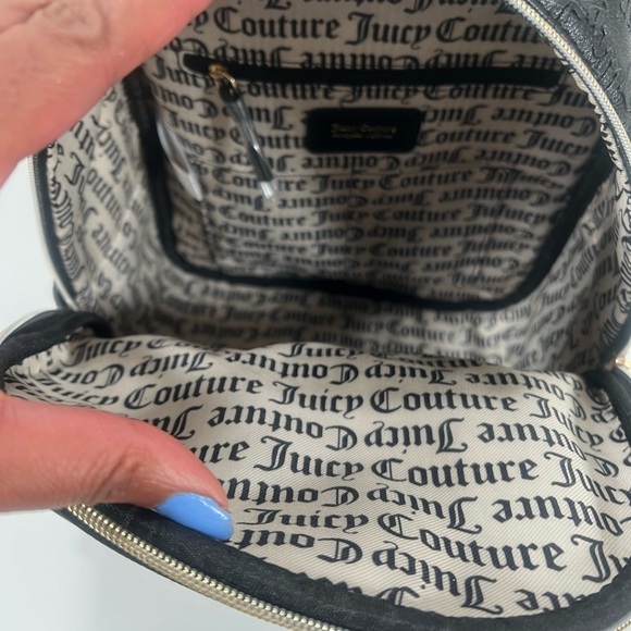 JUICY COUTURE large black backpack , NWT - Picture 14 of 16